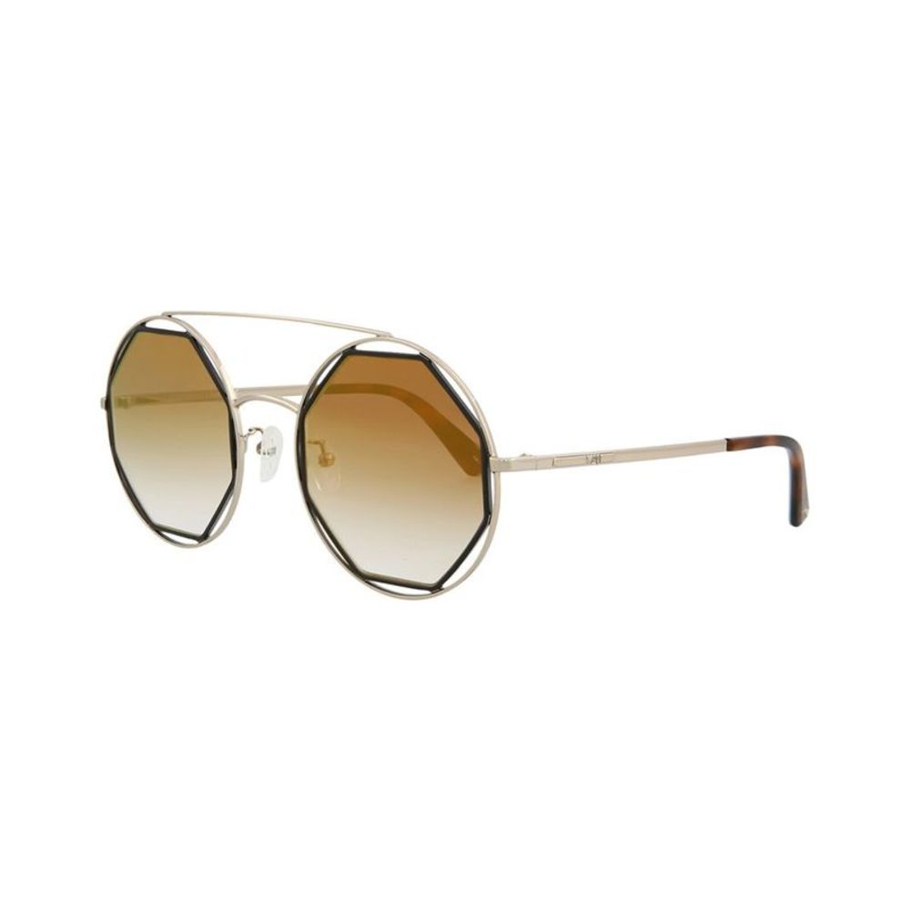 Mcq By Alexander Mcqueen Unisex 53Mm Sunglasses, Gold